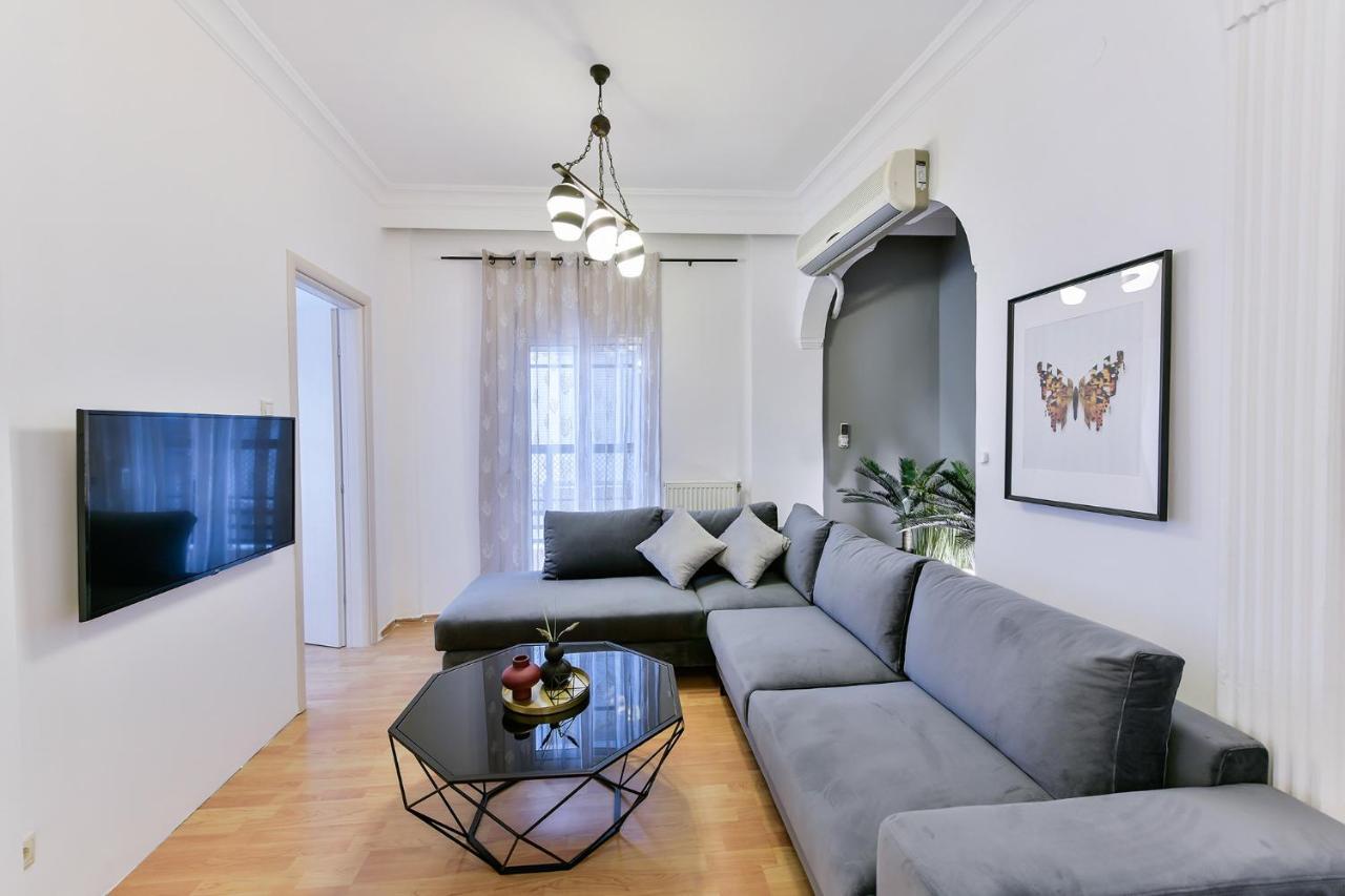 Porto Sea View Apartments - Mitropoleos Salonicco Esterno foto