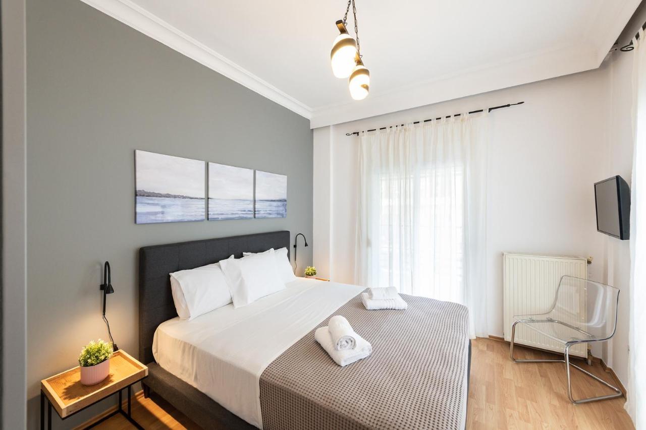 Porto Sea View Apartments - Mitropoleos Salonicco Esterno foto