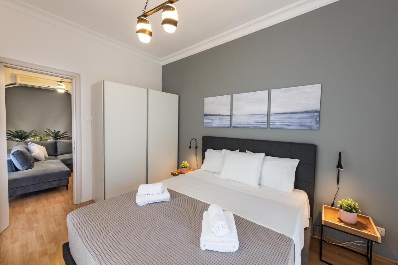 Porto Sea View Apartments - Mitropoleos Salonicco Esterno foto